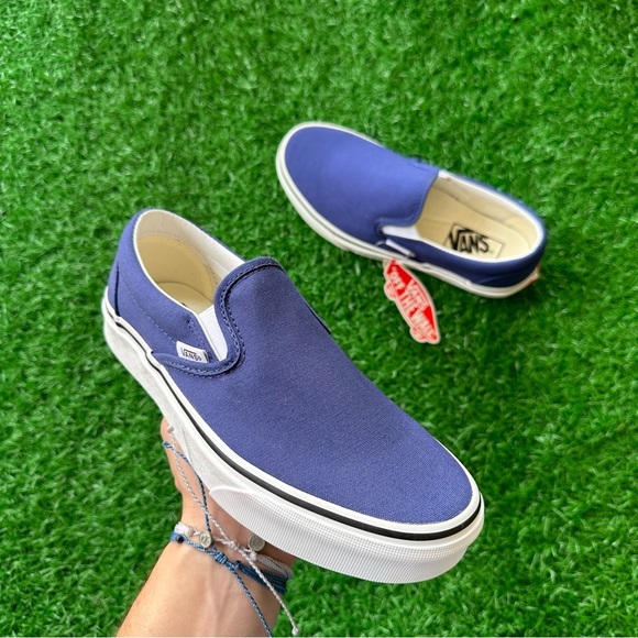 Vans Classic Slip On Twilight Blue - Picture 2 of 9